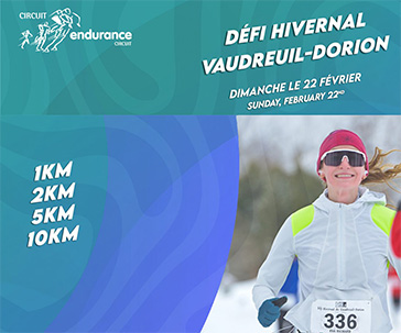 Step 1 - Défi Hivernal Vaudreuil-Dorion